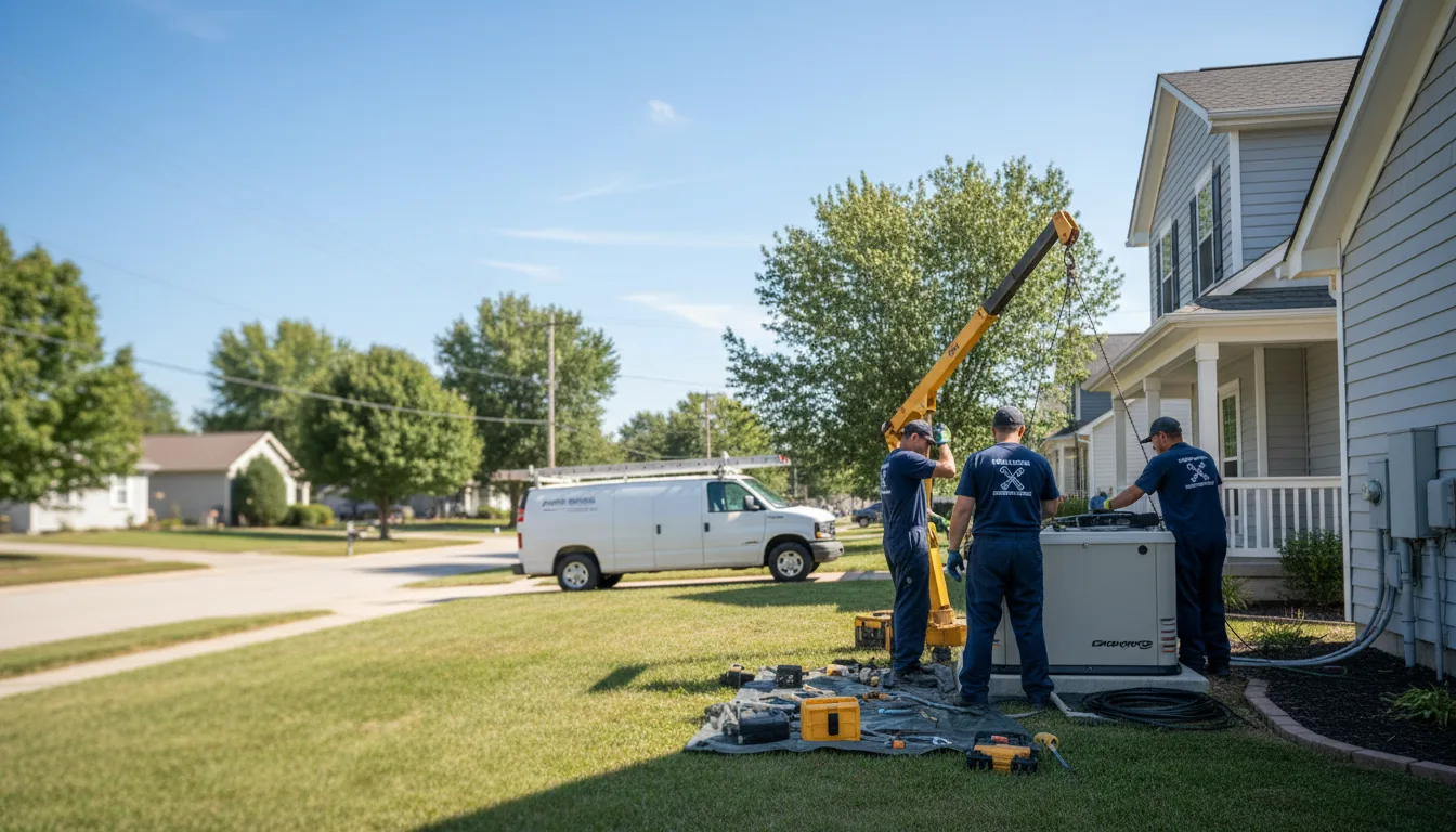 Generator Installation in Jamison, PA near me